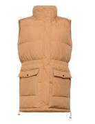 Eden Puffer Waistcoat Noella Brown