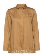 Freya Shirt Underprotection Brown