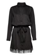 Freya Shirt Dress Underprotection Black