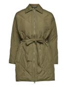 Kylie Quilted Jacket Lexington Clothing Green