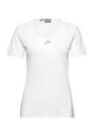 Club 22 Tech T-Shirt Women Head White