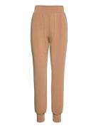 Slftenny Hw Sweat Pant Selected Femme Brown