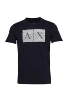 T-Shirt Armani Exchange Navy