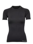 Hmlclea Seamless Tight T-Shirt Hummel Black