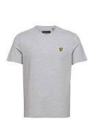 Plain T-Shirt Lyle & Scott Grey