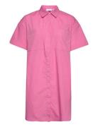 Vigitzy 2/4 Sleeve Shirt Vila Pink