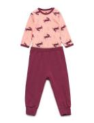 Baby Pyjamas Set -Aop CeLaVi Pink