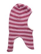 Balaclava Yd W. Cotton Lining Color Kids Pink