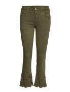 Bodilcr Jeans - Shape Fit Cream Green