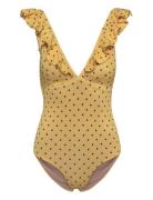 Donna Swimsuit Underprotection Patterned