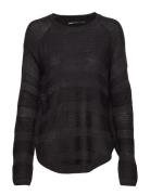 Onlcaviar L/S Pullover Knt ONLY Black