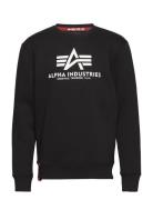 Basic Sweater Alpha Industries Black