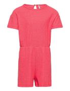 Kognella S/S Playsuit Jrs Kids Only Pink