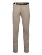 Classic Stretch Chino W?. Belt Lindbergh Beige