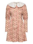 Beth Dress Notes Du Nord Pink