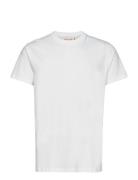 Regular Fit Round Neck T-Shirt Revolution White
