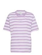 Hanger Striped Tee Hanger By Holzweiler Purple