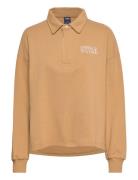 W. Rugby Sweat Svea Beige