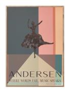 H.c. Andersen - Music Speaks ChiCura Patterned