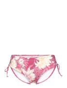 Botanical Leaf Midi Triumph Pink