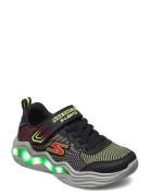 Boys S-Lights Erupters Iv Skechers Black