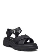 London Vibe Backstrap Sandal Jet Black Timberland Black