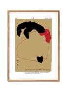 Aries Poster & Frame Patterned