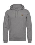 Pullover Hoodie Lyle & Scott Grey