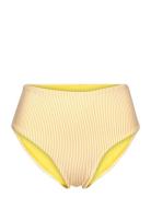 High Waist Bikini Brief Superdry Yellow