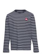 Timmi Kids Organic/Recycled L/S Stripe Tee Kronstadt Patterned