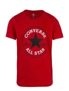 Converse Chuck Patch Tee Converse Red