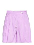 D2. Stretch Linen Shorts GANT Purple