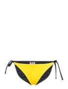 String Side Tie Cheeky Bikini 1 Tommy Hilfiger Patterned