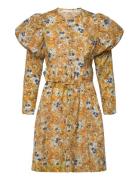 Cotton Jacquard Mini Dress By Ti Mo Patterned