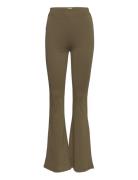 Onlmace Hw Flared Life Pant Tlr ONLY Khaki