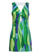 Glam Paloma Dress Hosbjerg Green