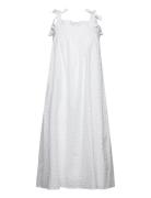 Clianta Christine Dress Bruuns Bazaar White