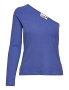 Noble Os Blouse Just Female Blue