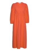 Felice Dress EDITED Orange