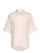 Coby Ss Shirt NORR Pink