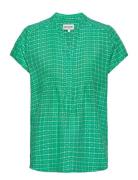 Heather Top Lollys Laundry Green