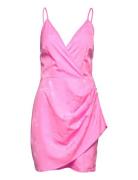 Yvettecras Dress Cras Pink