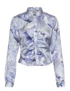 Shirt Barbara Kristoffersen By Rosemunde Blue