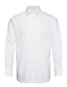 Slhslimethan Shirt Ls Classic Noos Selected Homme White