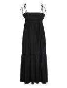 Dakota Recycled Dress Notes Du Nord Black