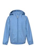 Wellington Softshell Jacket Racoon Blue