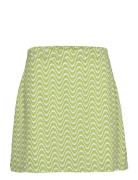 Encarnelian Skirt Aop 6906 Envii Green