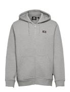 Oakport Zip Hoodie Dickies Grey