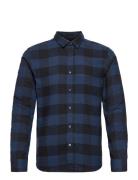 Onsgudmund Ls Checked Shirt Noos ONLY & SONS Blue