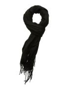 Jacsolid Woven Scarf Noos Jack & J S Black